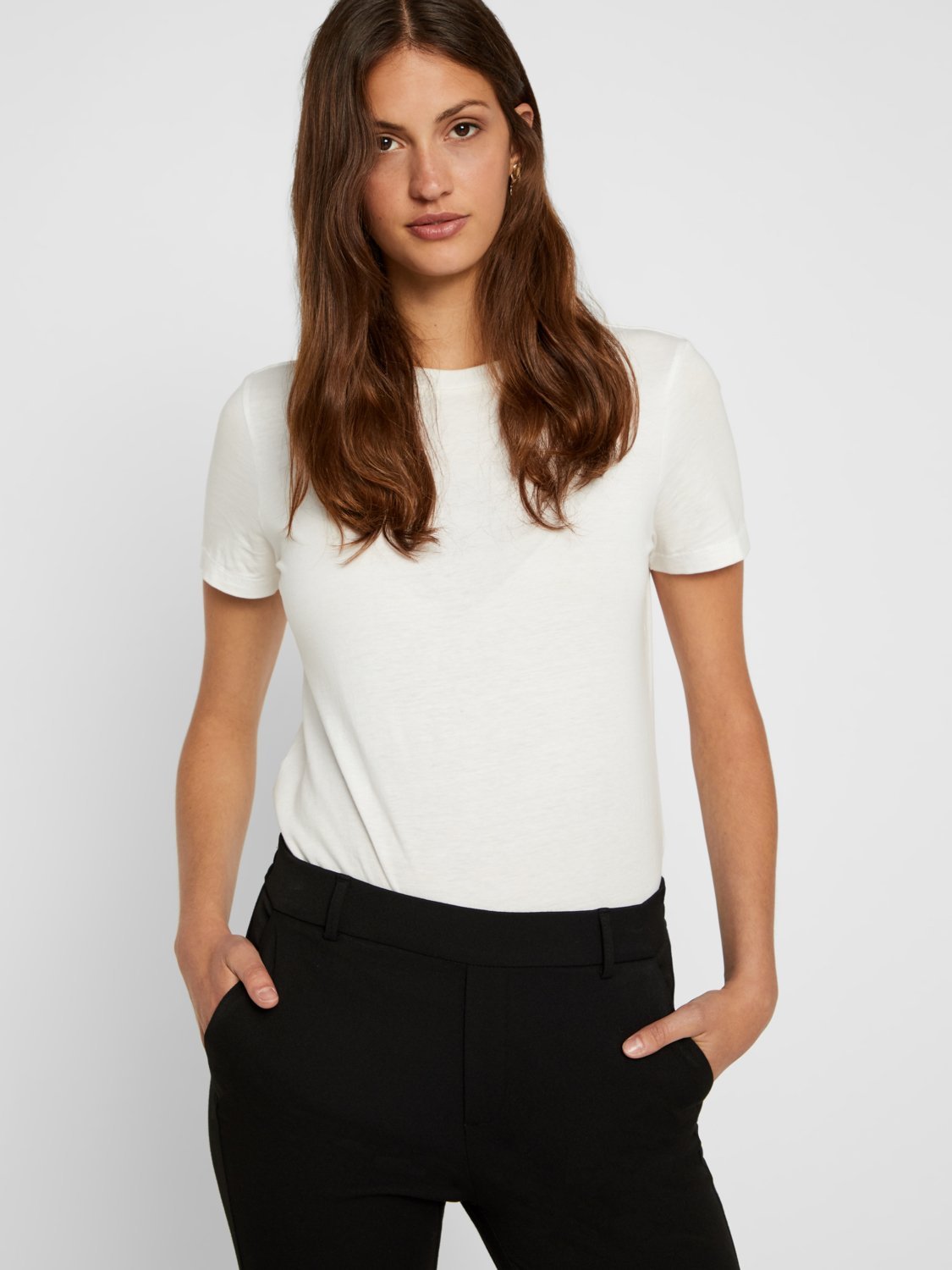 VMMAYA Pants - black - VERO MODA & VILA Bergvik